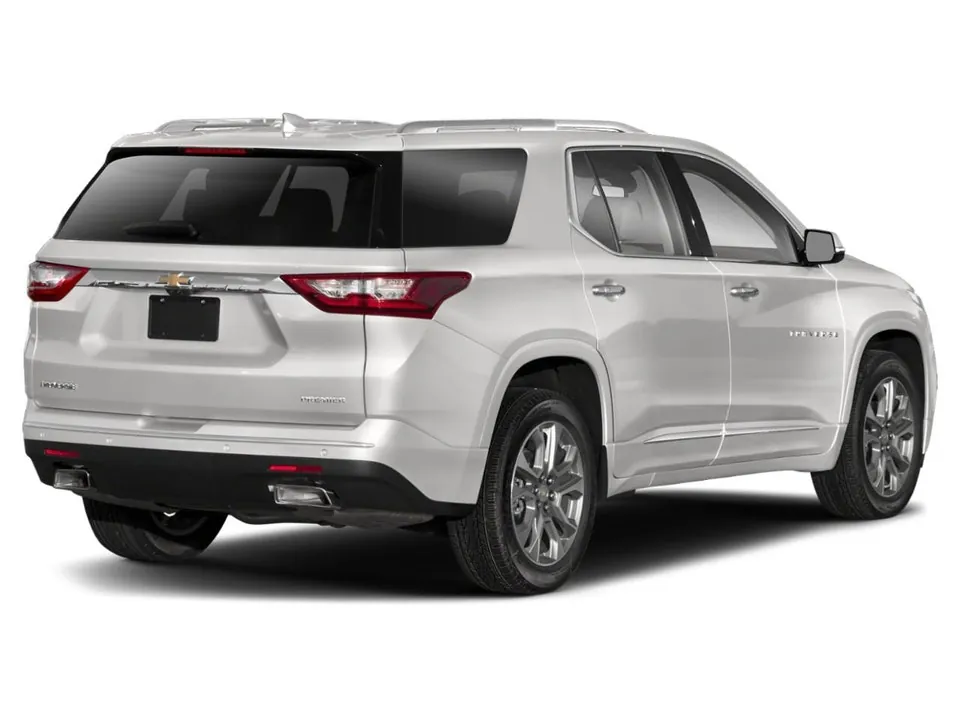 Chevrolet Traverse 2021 photo 3