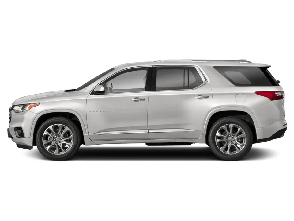 Chevrolet Traverse 2021 photo 4
