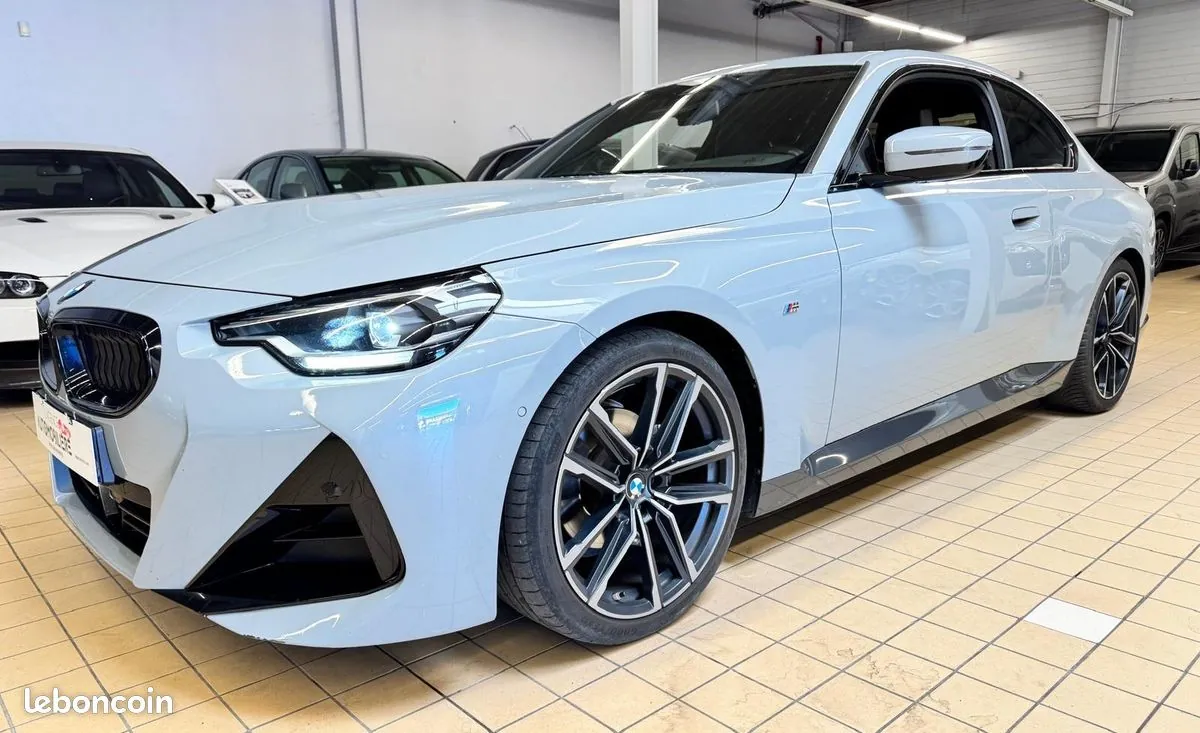 BMW Série 2 Coupé 2022 photo 2