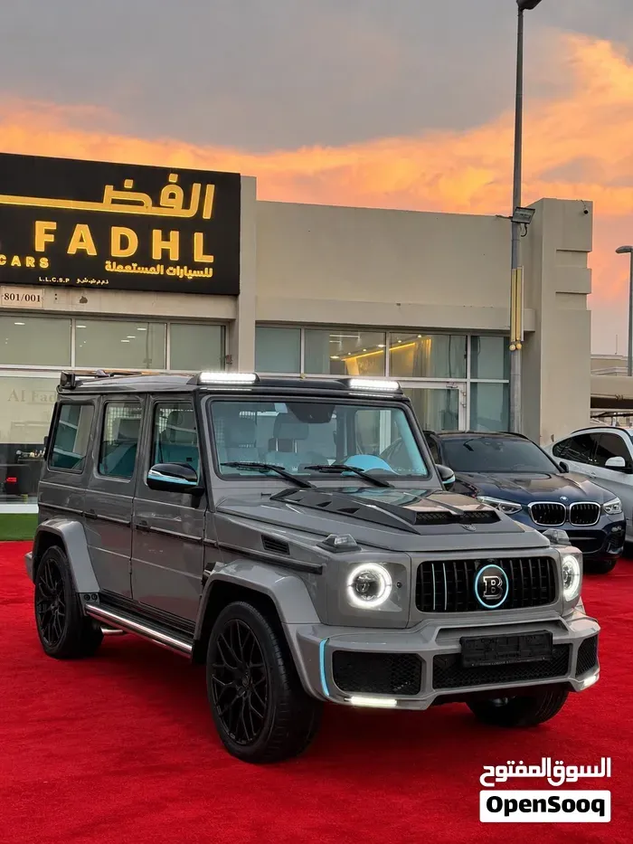 Mercedes-Benz G63 Amg