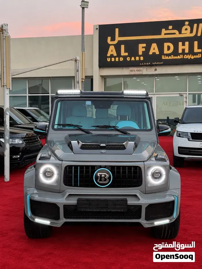 Mercedes-Benz G63 Amg 2013 photo 4