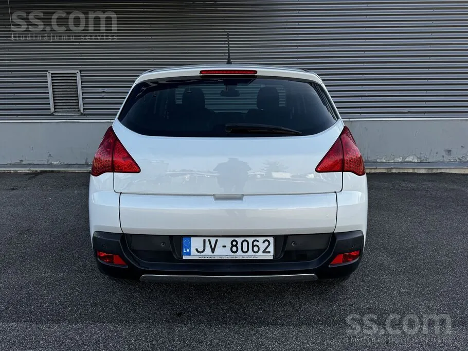 Peugeot 3008 2012 photo 4