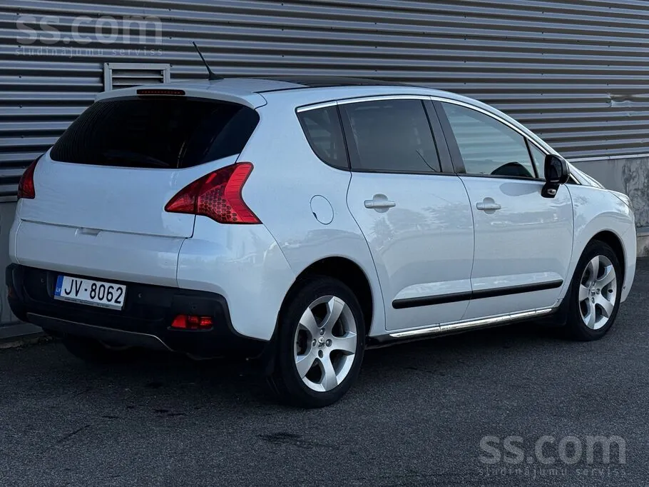 Peugeot 3008 2012 photo 5