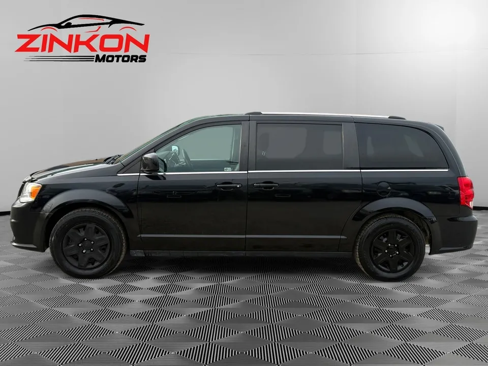 Dodge Grand Caravan 2018 photo 2