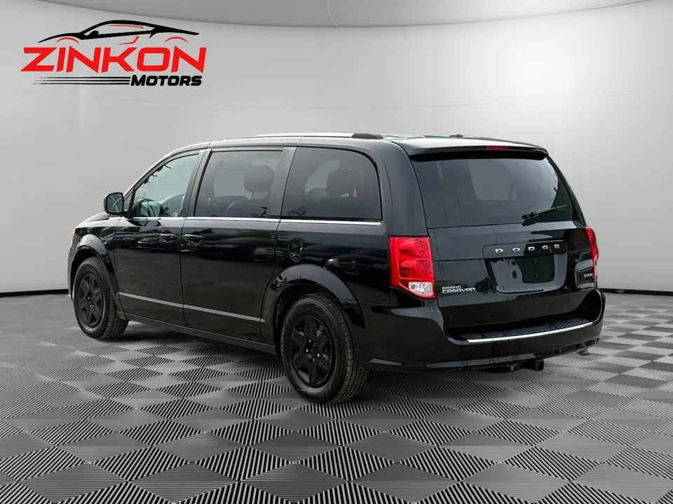 Dodge Grand Caravan 2018 photo 3