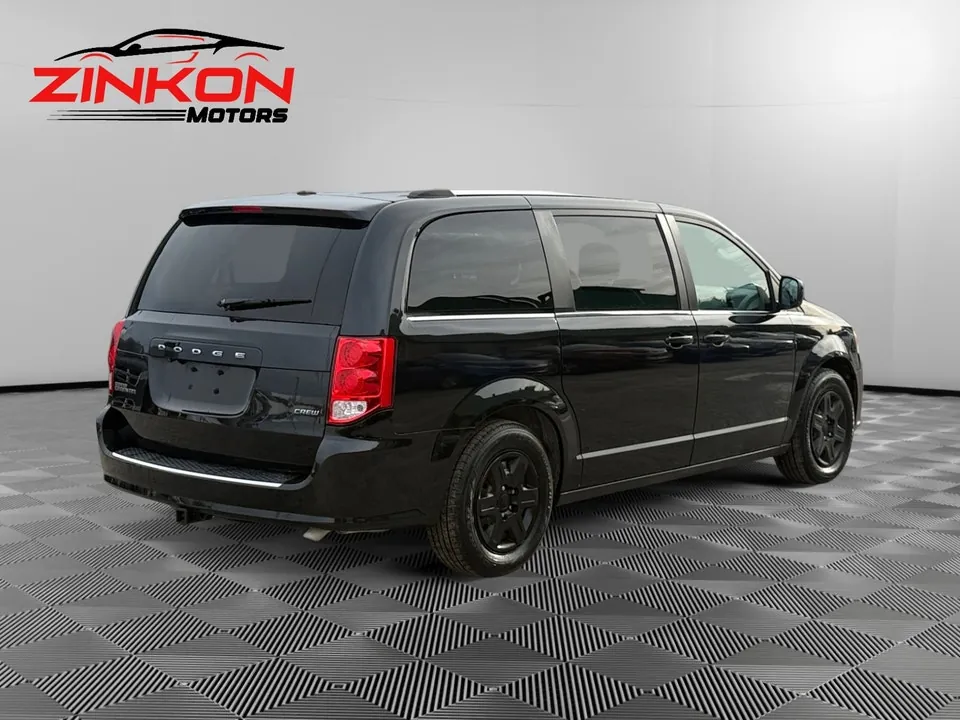 Dodge Grand Caravan 2018 photo 5