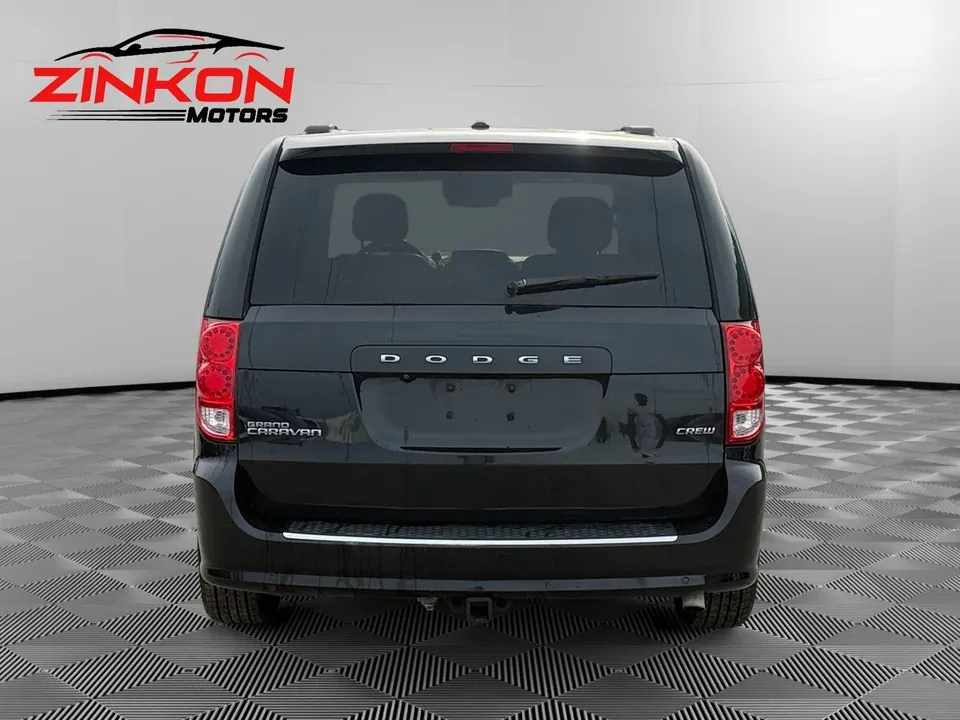 Dodge Grand Caravan 2018 photo 4
