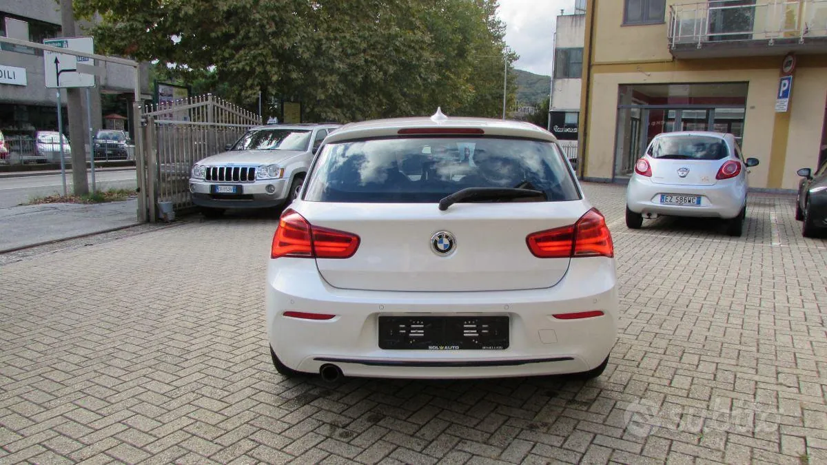 BMW 118D 2017 photo 4