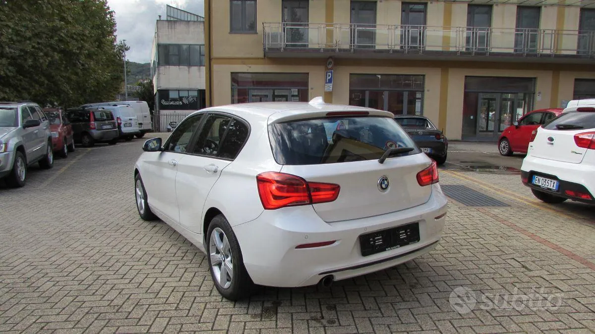 BMW 118D 2017 photo 3
