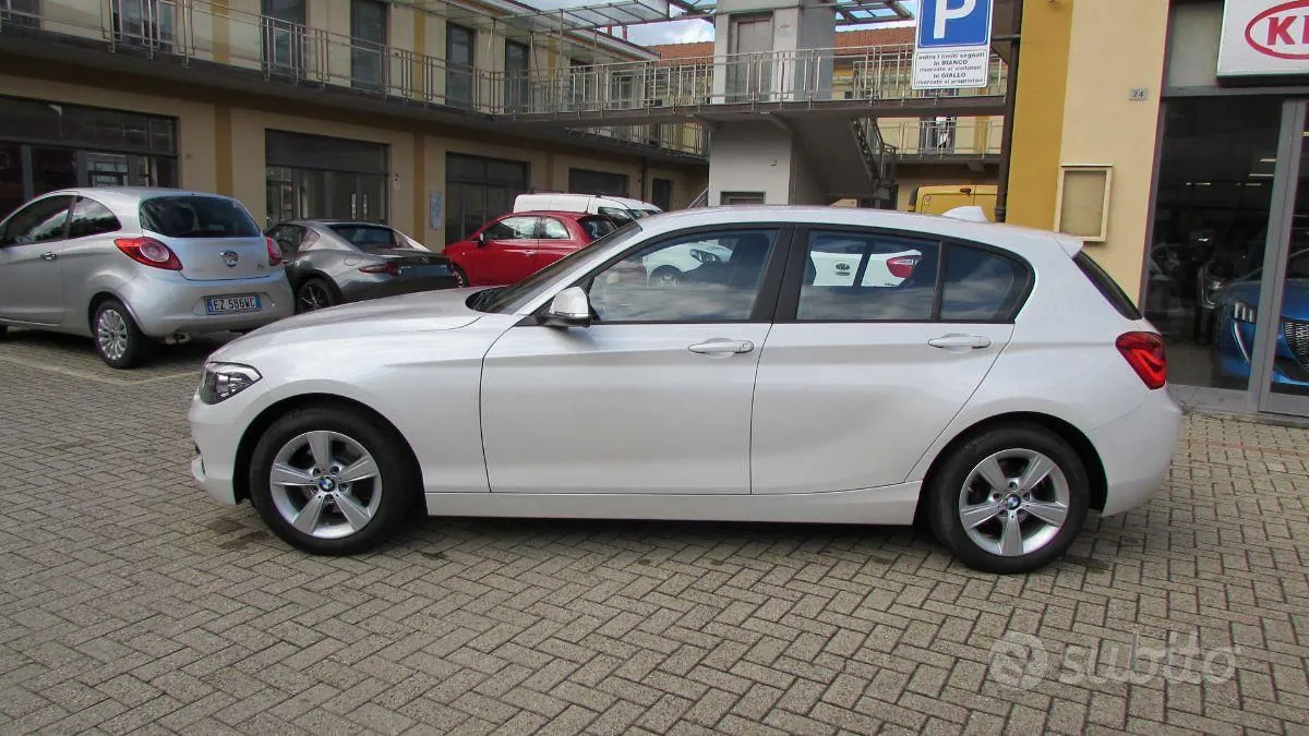 BMW 118D 2017 photo 2