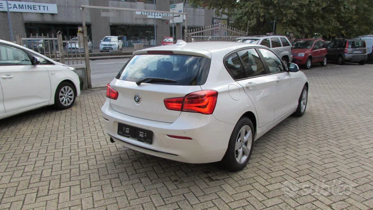 BMW 118D 2017 photo 5