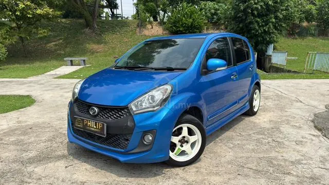 Perodua Myvi