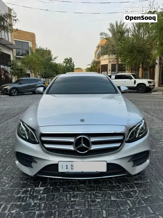 Mercedes-Benz E-Class 2017 photo 4