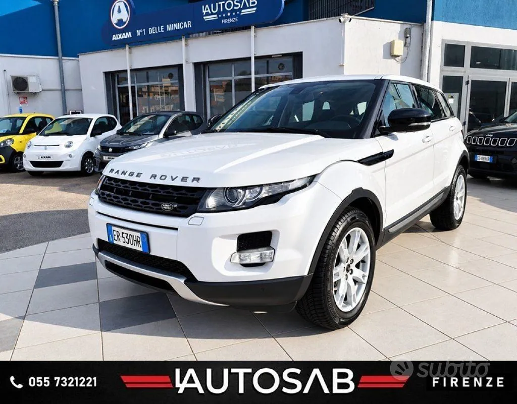 Land Rover Range Rover Evoque