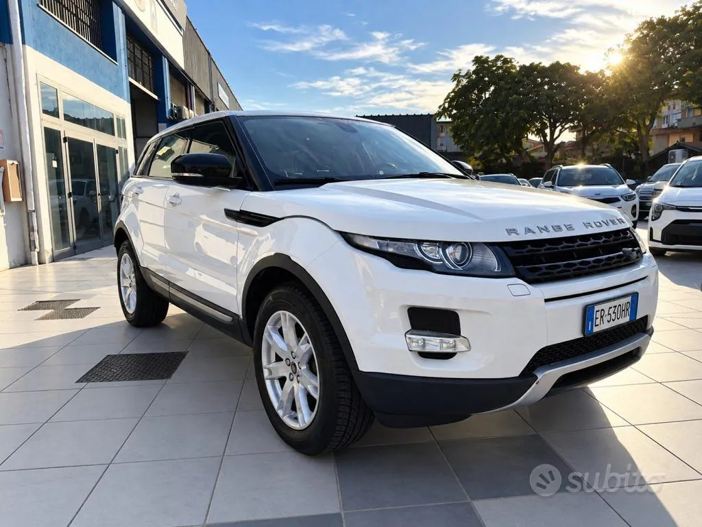 Land Rover Range Rover Evoque 2013 photo 3