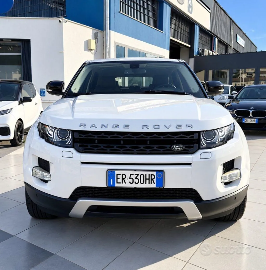 Land Rover Range Rover Evoque 2013 photo 2