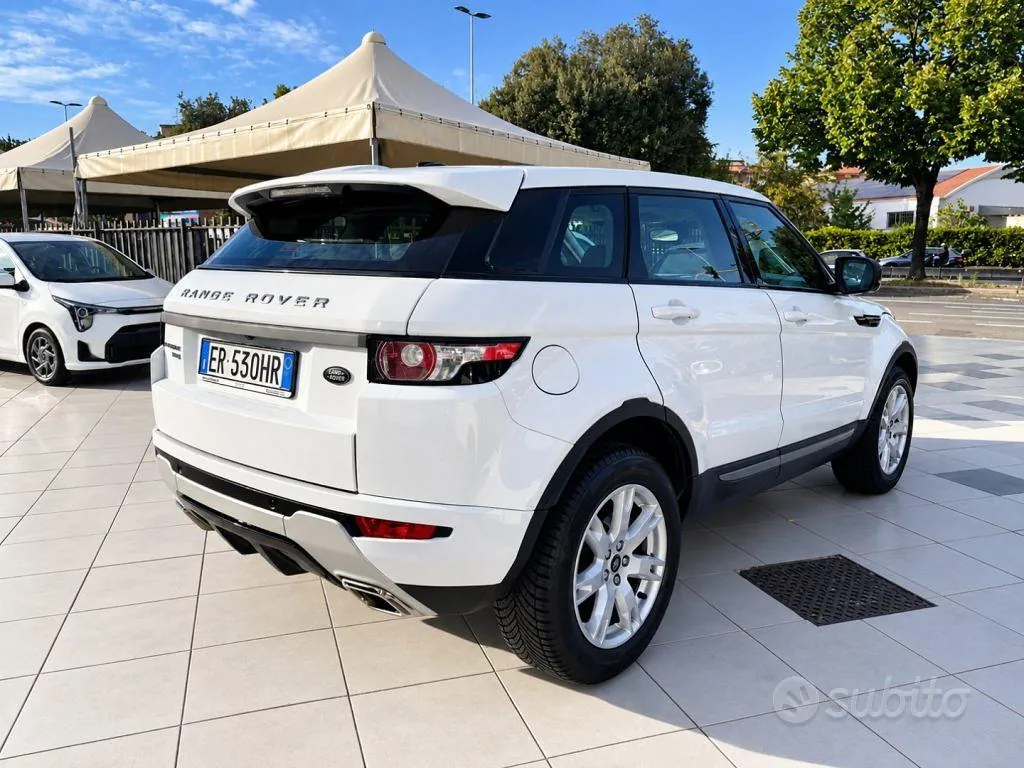 Land Rover Range Rover Evoque 2013 photo 5