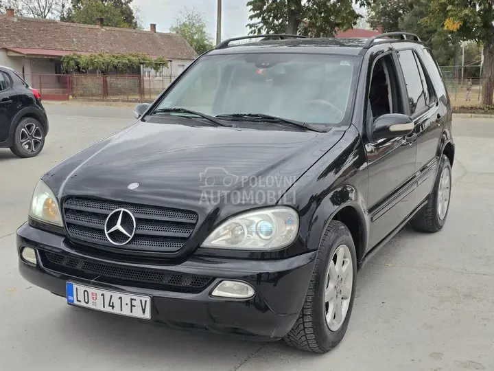 Mercedes-Benz Ml 270 2003 photo 2