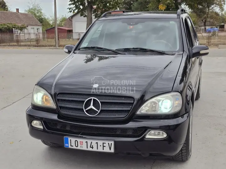 Mercedes-Benz Ml 270 2003 photo 3