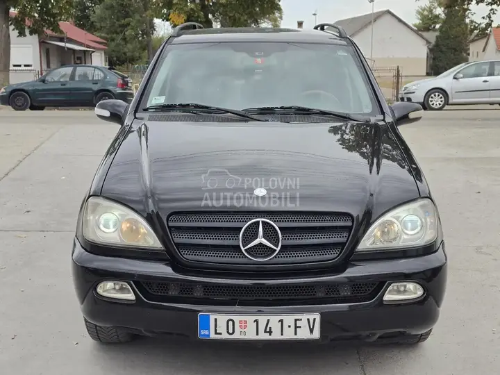 Mercedes-Benz Ml 270 2003 photo 4