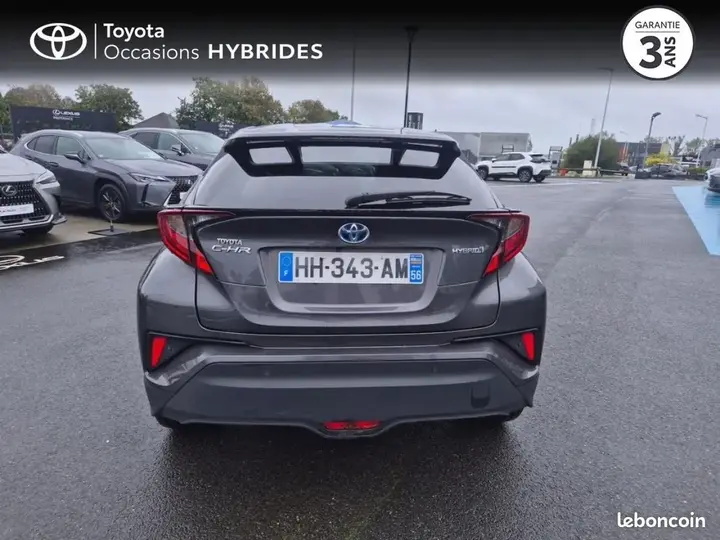 Toyota C-Hr 2022 photo 4