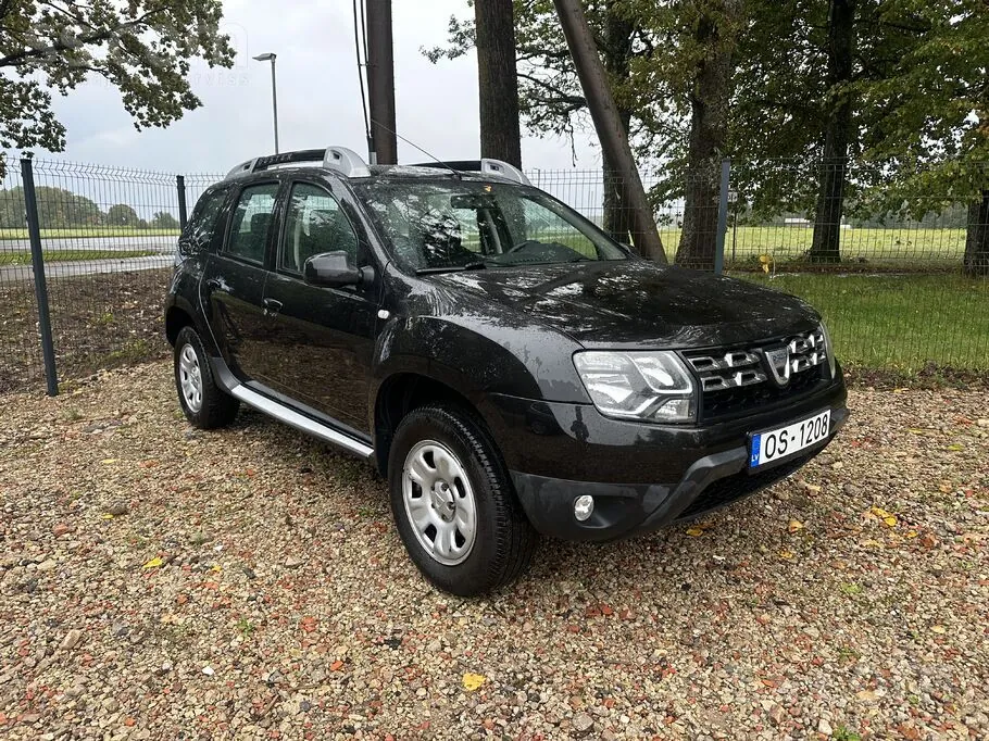 Dacia Duster 2014 photo 3