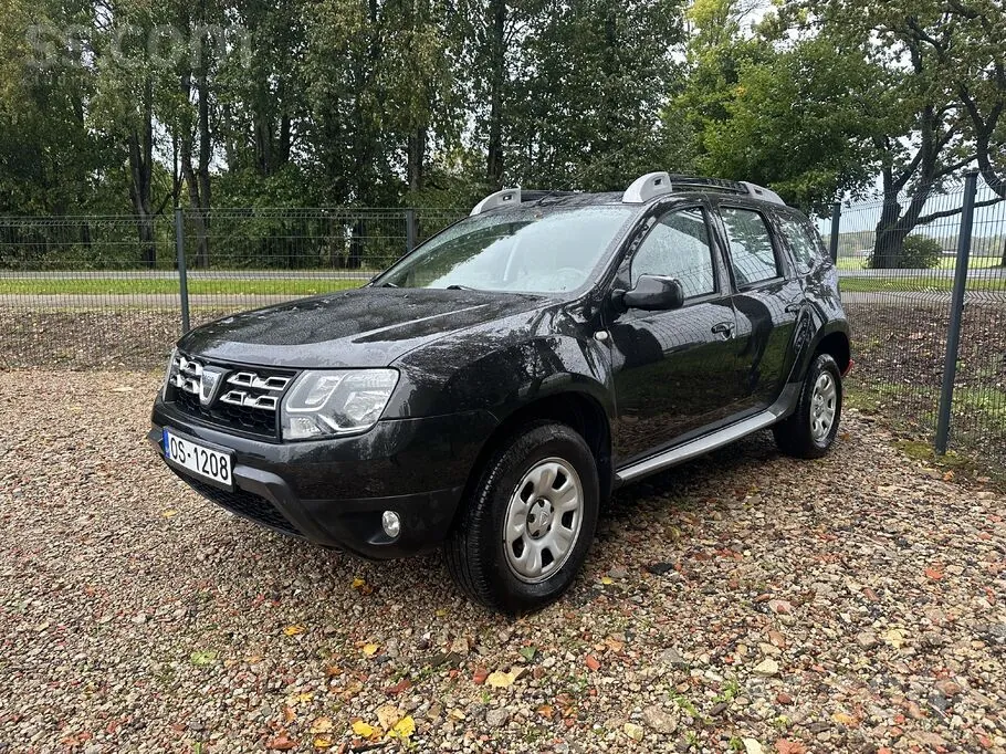 Dacia Duster 2014 photo 2