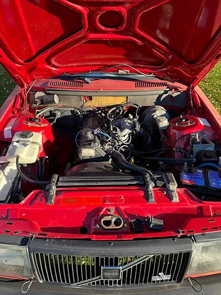 Volvo 240 1990 photo 4