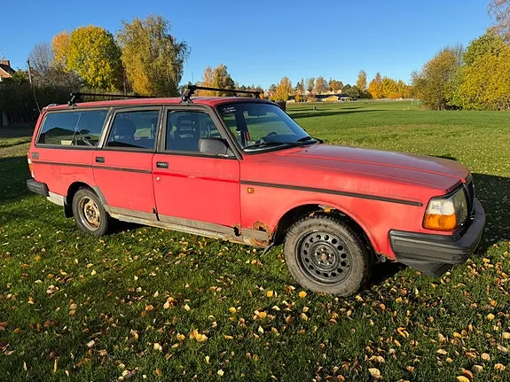 Volvo 240 1990 photo 2