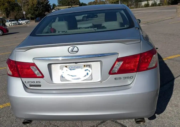Lexus Es 350 2009 photo 4