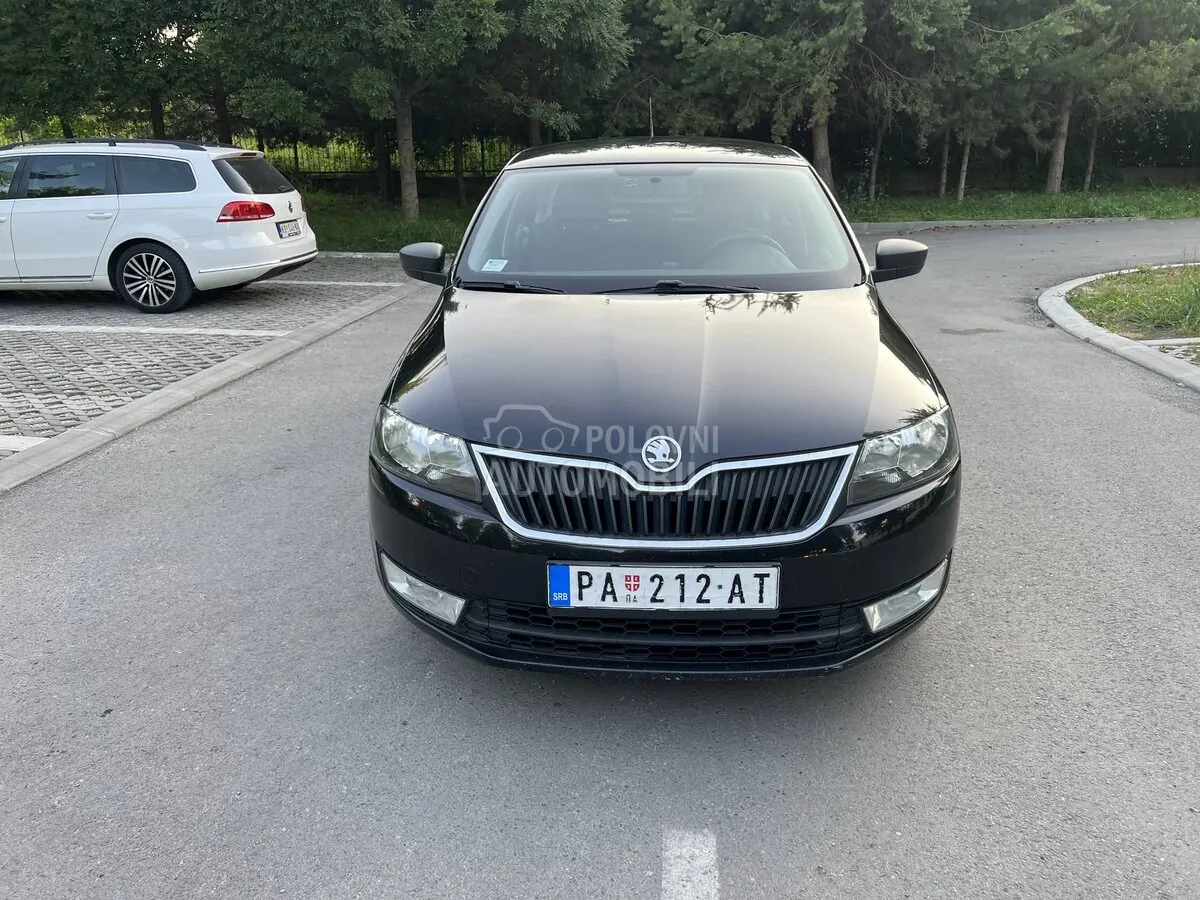 Skoda Rapid