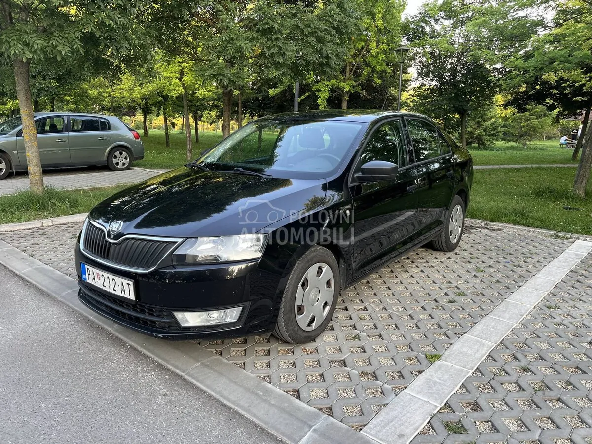 Skoda Rapid 2013 photo 2