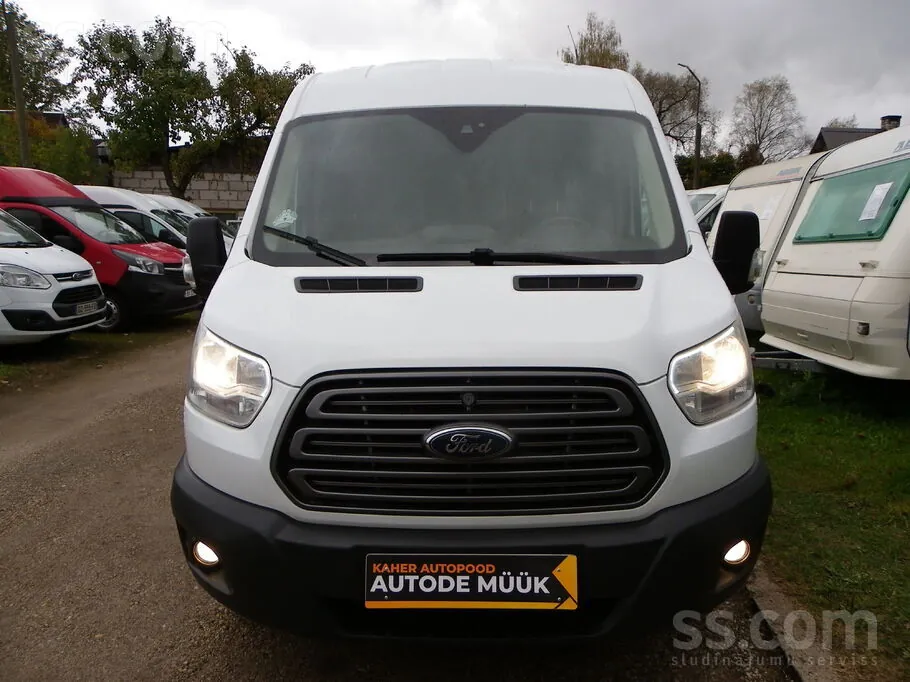 Ford Transit 2016 photo 2