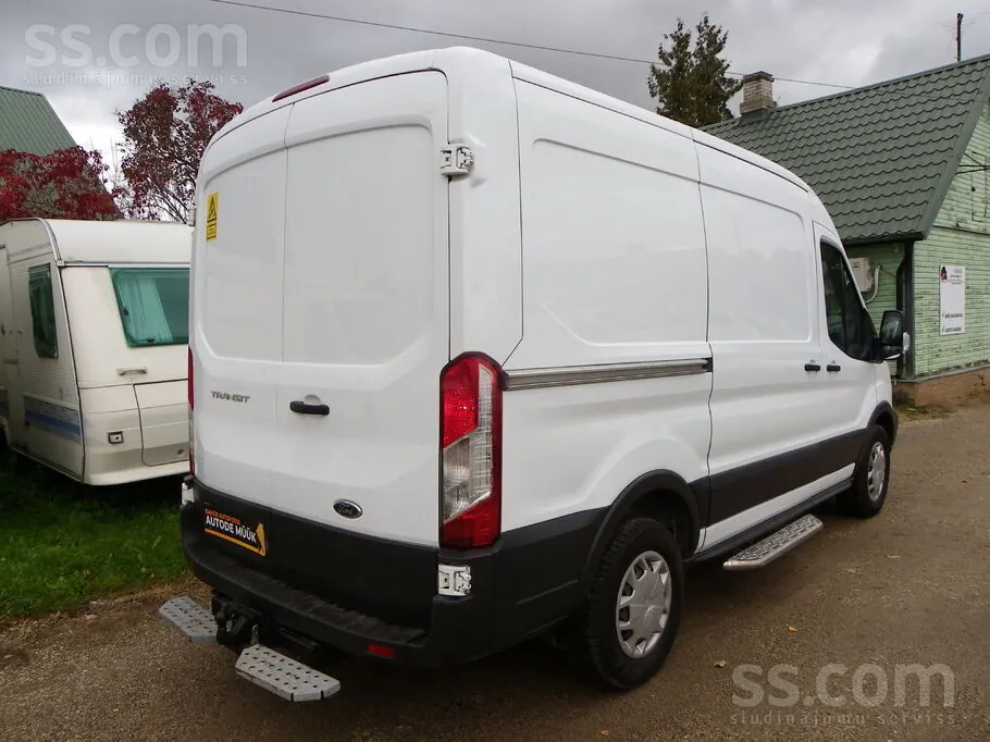 Ford Transit 2016 photo 5