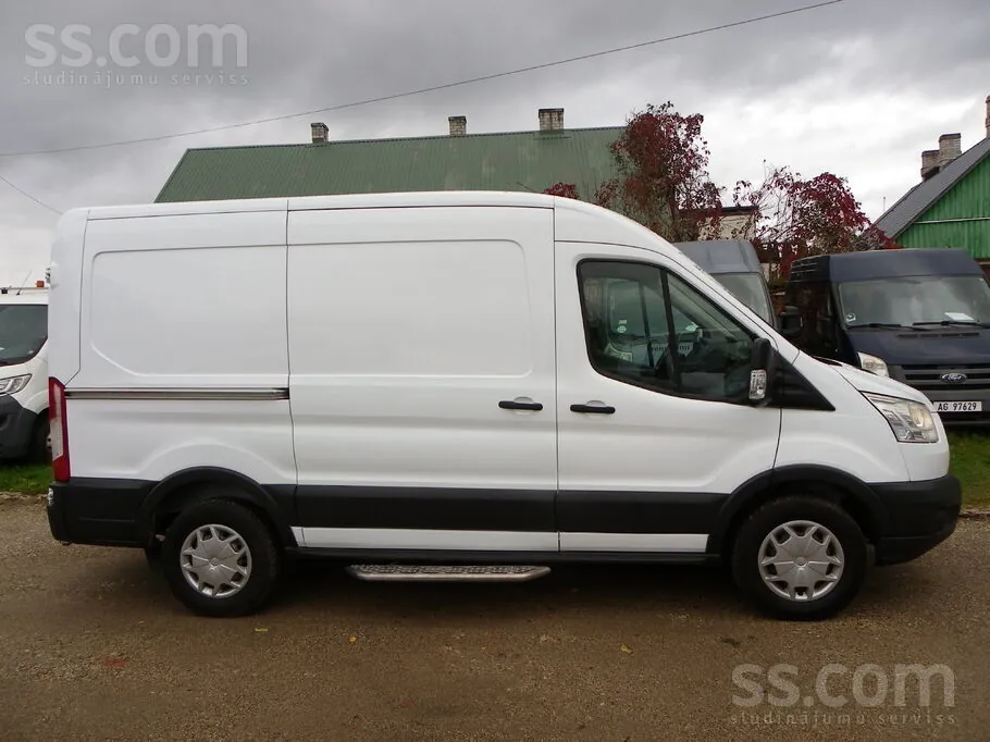 Ford Transit 2016 photo 4