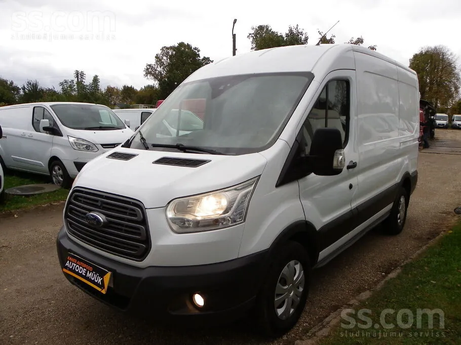 Ford Transit 2016 photo 3