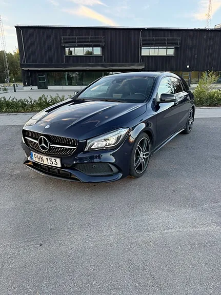 Mercedes-Benz Cla220 D 2018 photo 2