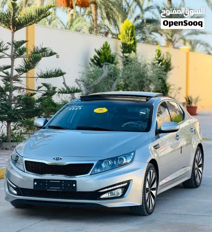 Kia K5 2012 photo 5