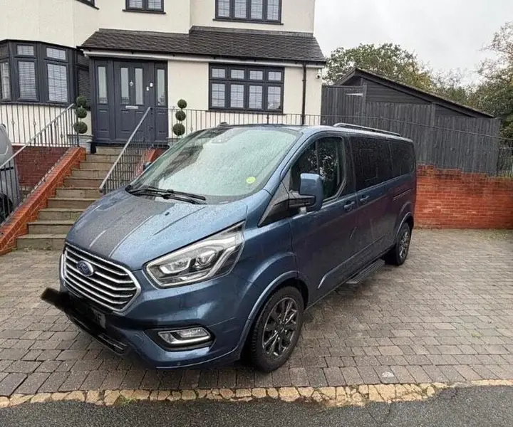 Ford Tourneo Custom 2020 photo 3