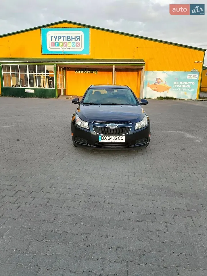 Chevrolet Cruze 2013 photo 2
