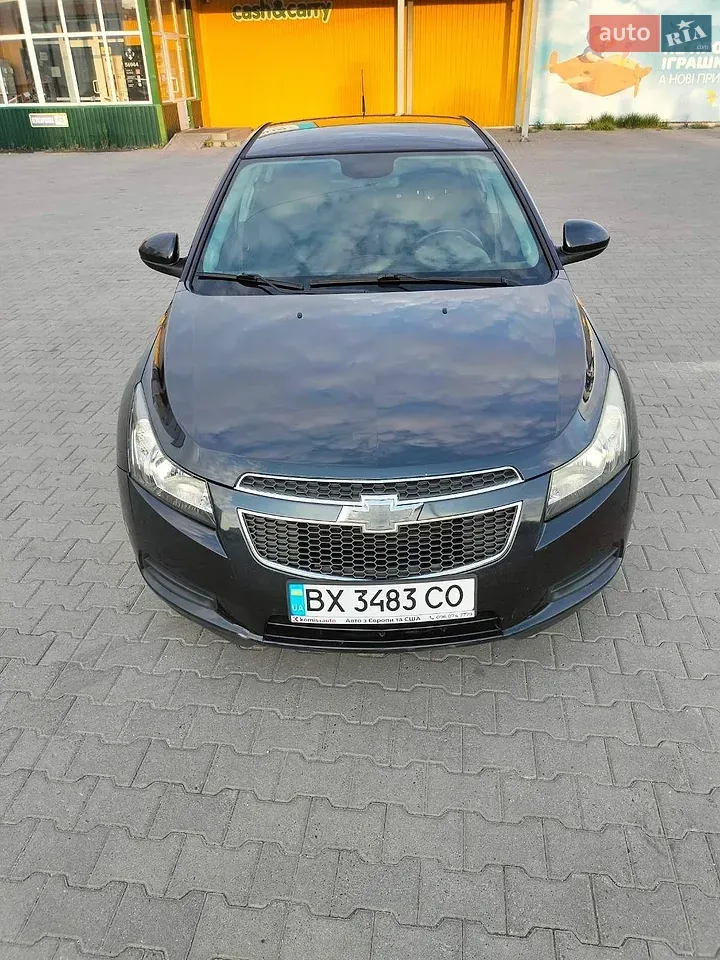 Chevrolet Cruze 2013 photo 3