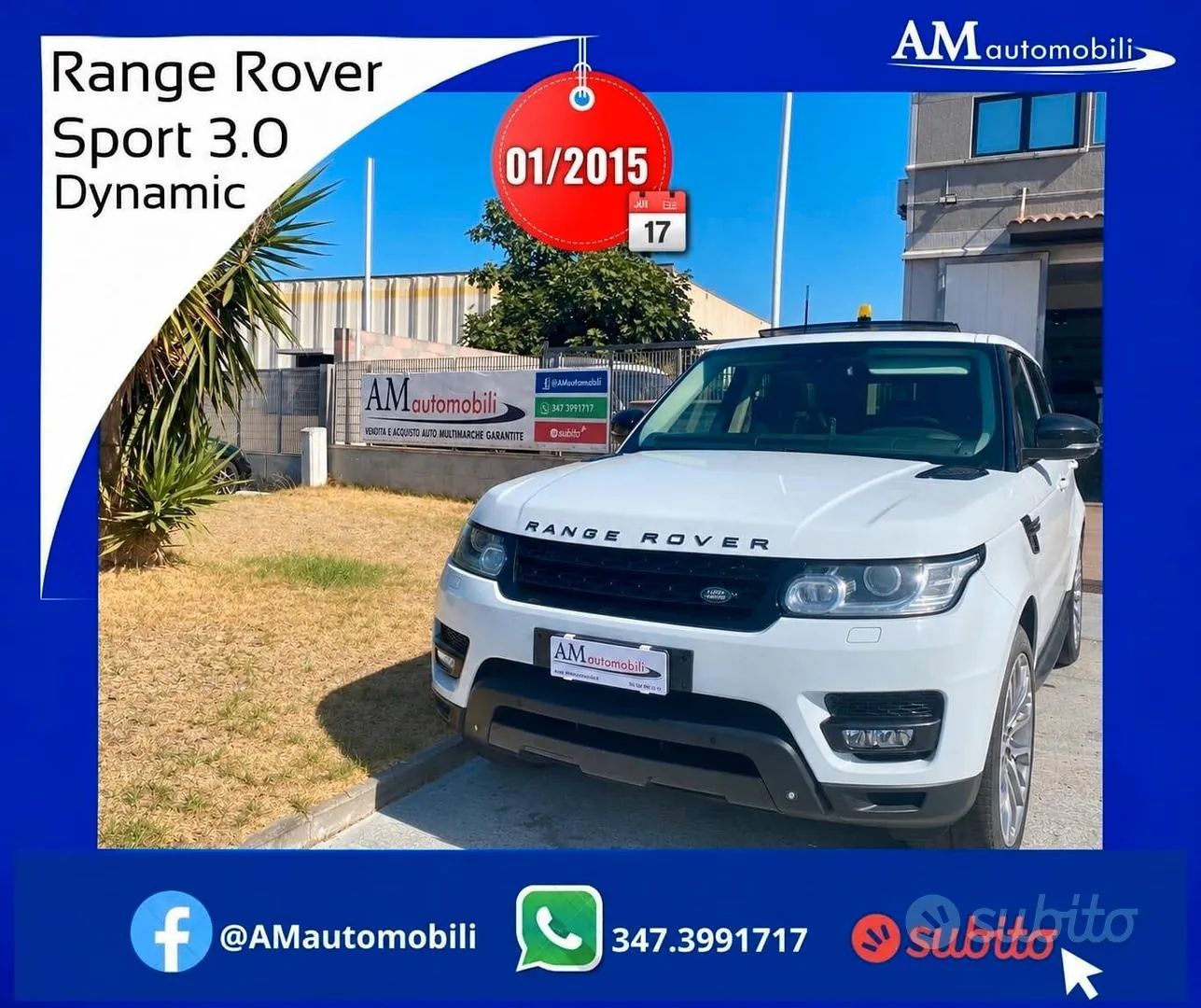 Land Rover Range Rover Sport