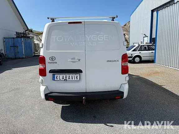 Toyota Proace 2020 photo 4