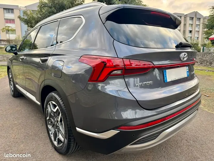 Hyundai Santa Fe 2022 photo 2