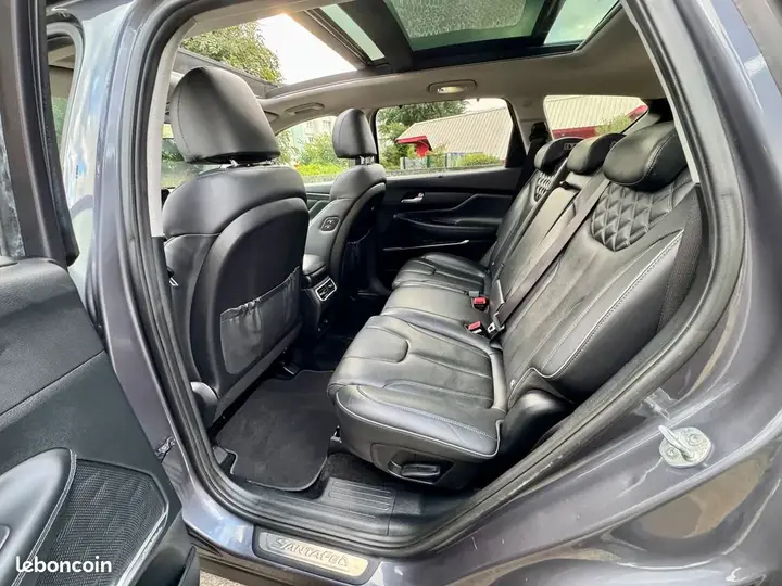 Hyundai Santa Fe 2022 photo 4