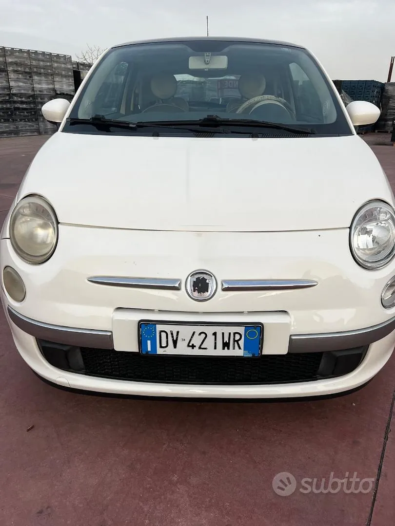 Fiat 500 2009 photo 2