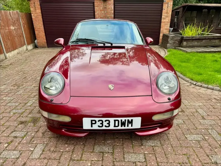 Porsche 911 1997 photo 3