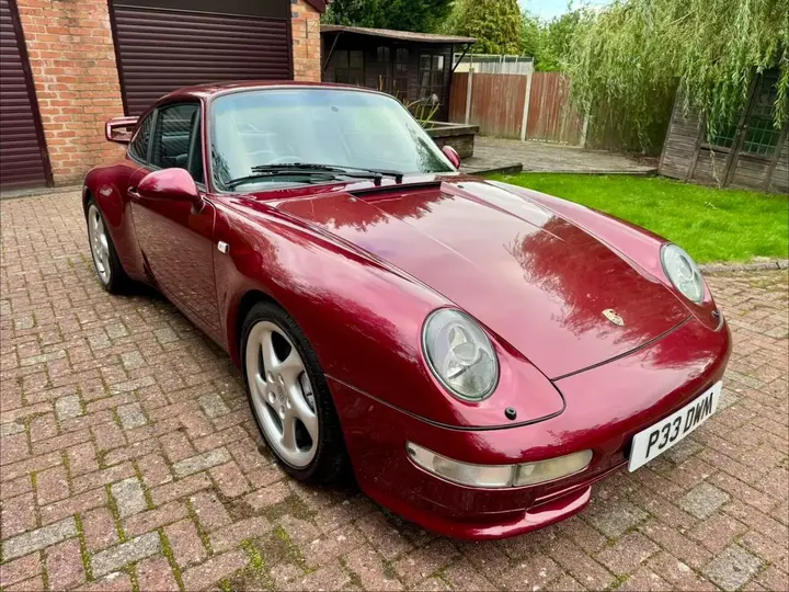 Porsche 911 1997 photo 2