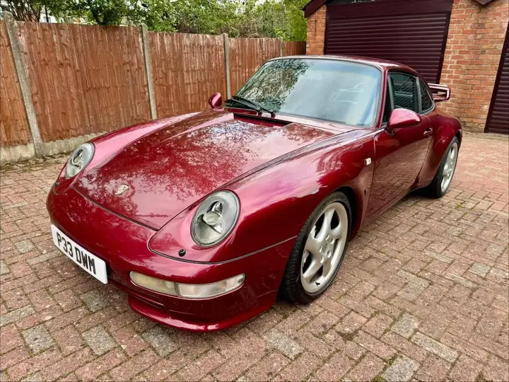 Porsche 911 1997 photo 4