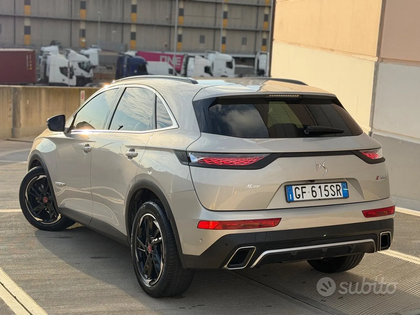 DS Automobiles 7 Crossback 2021 photo 4